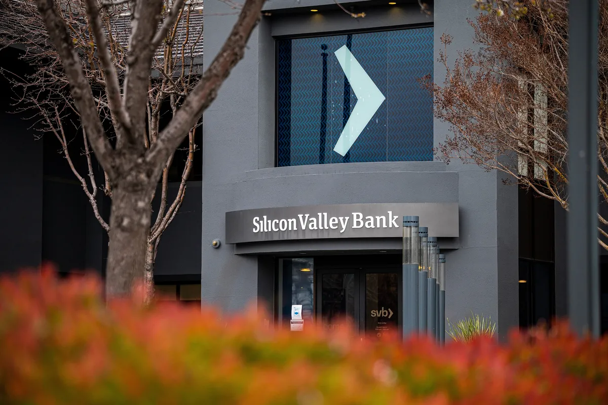 Silicon Valley Bank shuts down