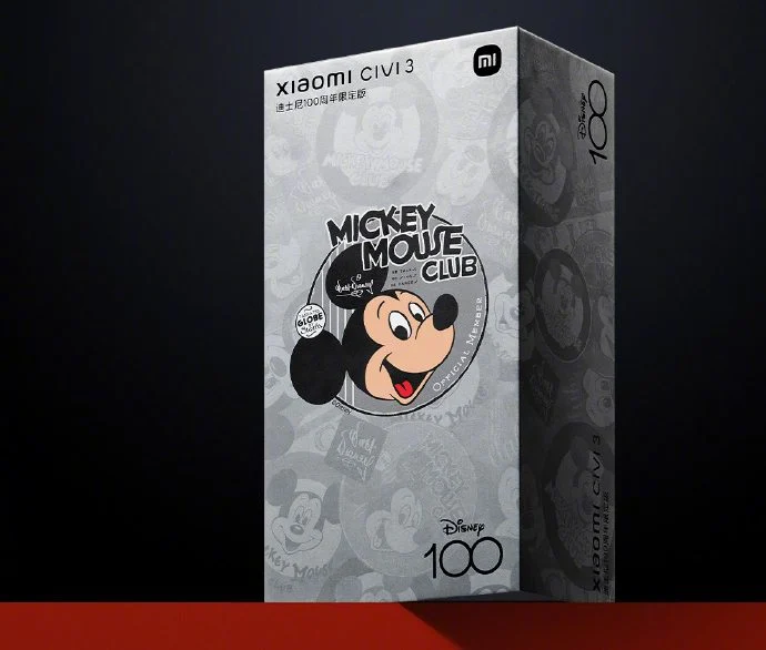 Xiaomi Civi 3 Disney 100th Anniversary Edition Announced
