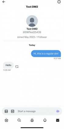 You can now send encrypted messages on Twitter