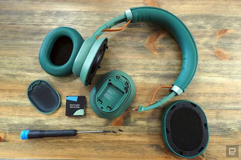 Fairphone has released the Fairbuds XL, a highly repairable headphone Fairphone has released the Fairbuds XL, a highly repairable headphone