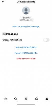 Twitter can now send encrypted messages | Image 2 Twitter can now send encrypted messages (2 1)