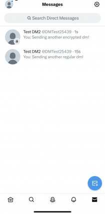 Twitter can now send encrypted messages | Image 3 Twitter can now send encrypted messages (3 1)