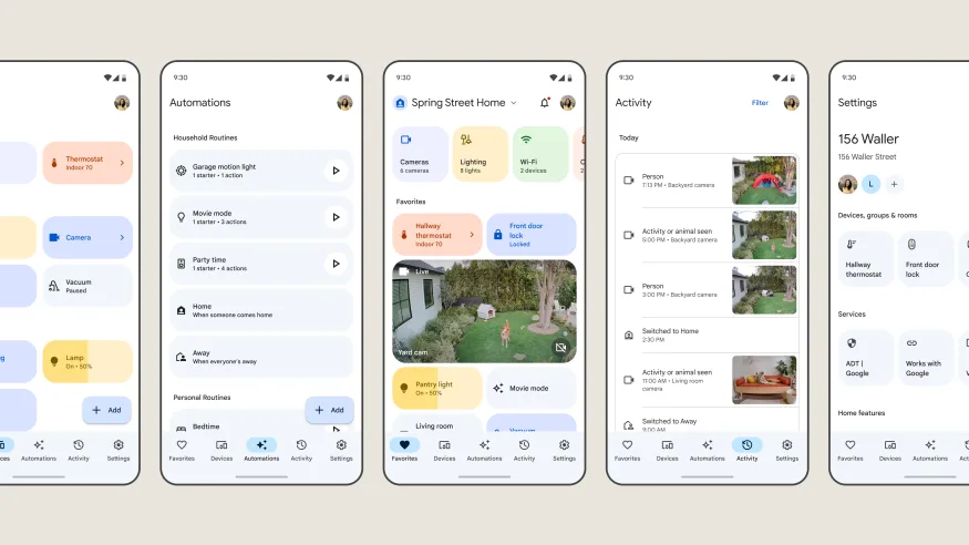 Google Home: updated app available to all | Image 2 Google