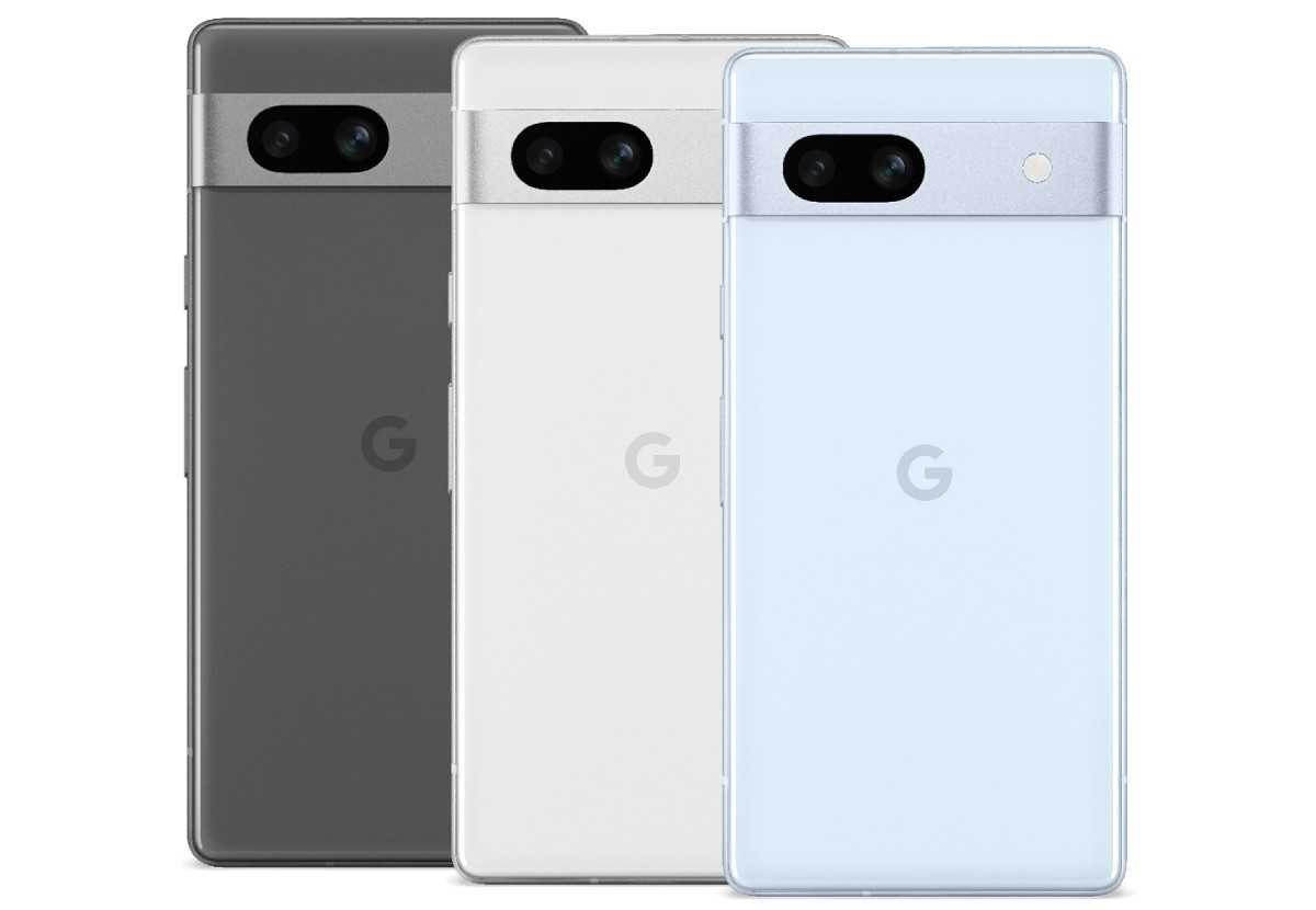 Google introduced Pixel 7a with Tensor G2 | Image 5 Google