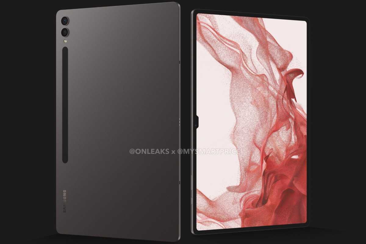 Samsung Galaxy Tab S9 Ultra: Leaked Renders | Image 2 Samsung