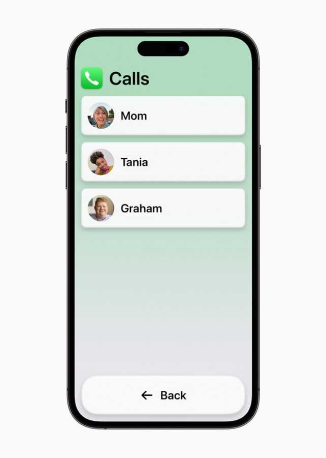 Apple announces Live Speech, Personal Voice and other new special features