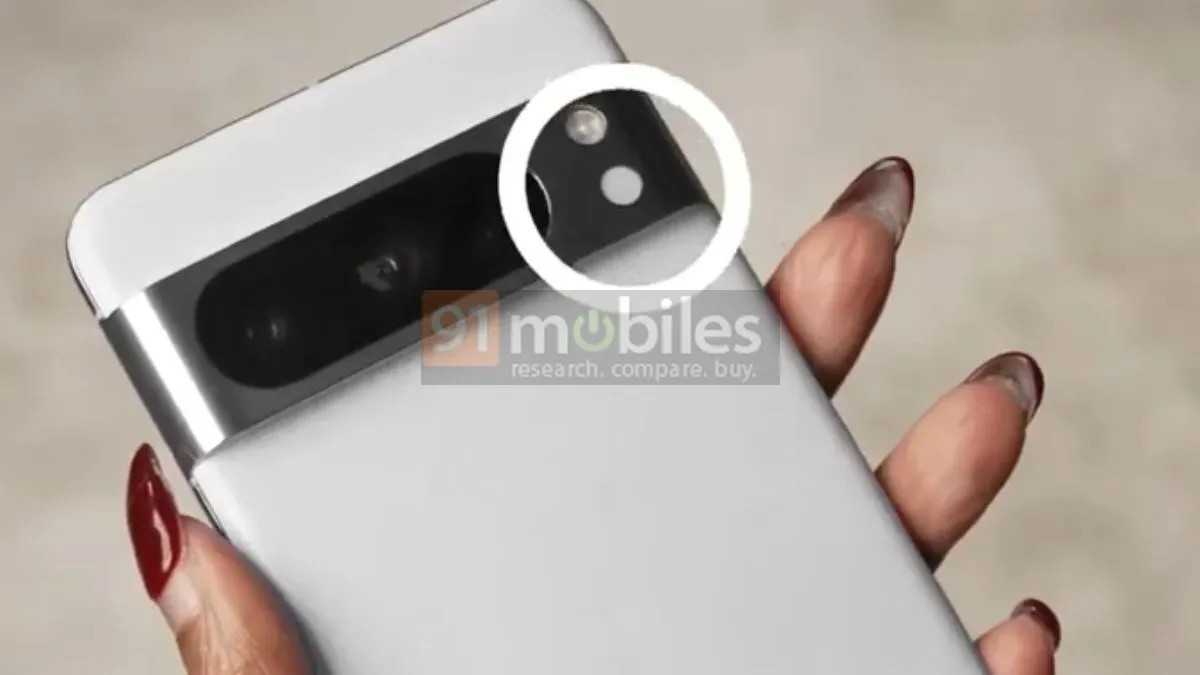 Google Pixel 8 Pro will have a built-in infrared thermometer Google Pixel 8 Pro will have a built-in infrared thermometer