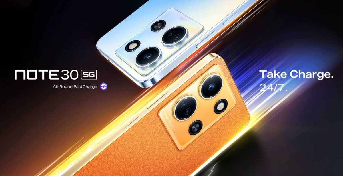 Infinix introduced Note 30, Note 30 5G and Note 30 Pro with All-Round FastCharge | Image 3 Infinix