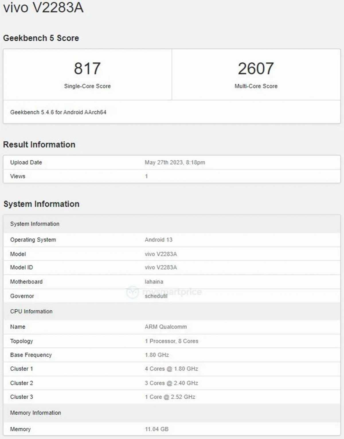 The vivo S17 will get a Snapdragon 778G+ and the S17 Pro will get a 50 MP selfie camera