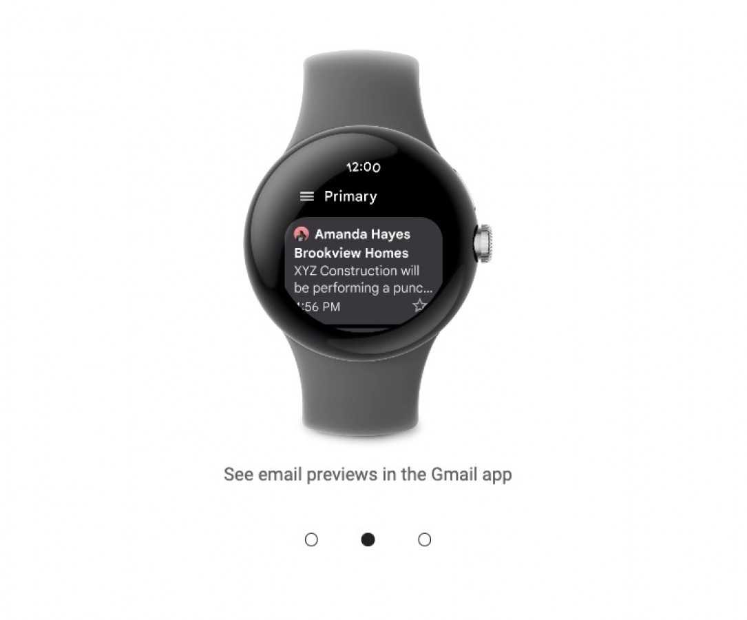 Google introduced Wear OS 4 with more apps | Image 2 Google