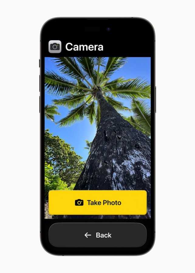 Apple announced Live Speech, Personal Voice and other new special features | Image 2 Apple