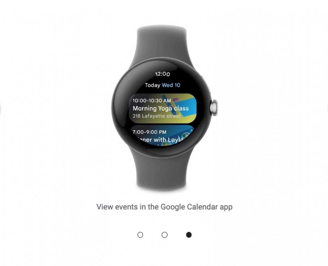Google introduced Wear OS 4 with more apps | Image 3 Google
