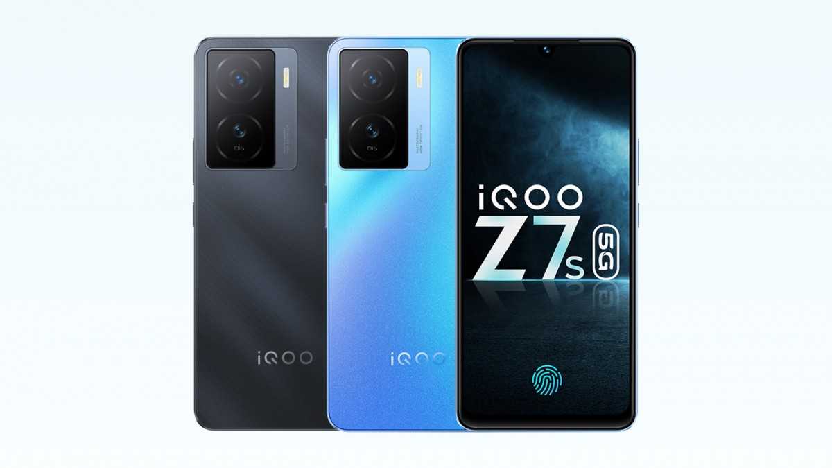 iQOO introduced the Z7s with Snapdragon 695