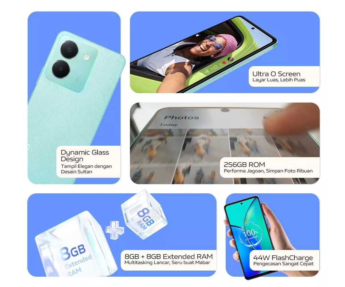 vivo introduced Y36 in 4G and 5G versions | Image 3 vivo