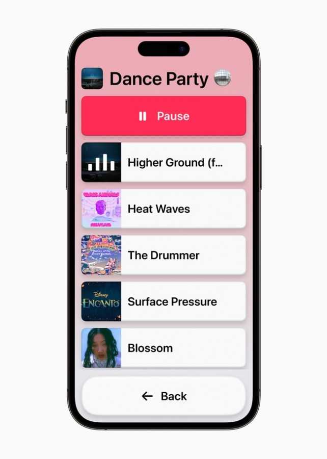 Apple announced Live Speech, Personal Voice and other new special features | Image 4 Apple