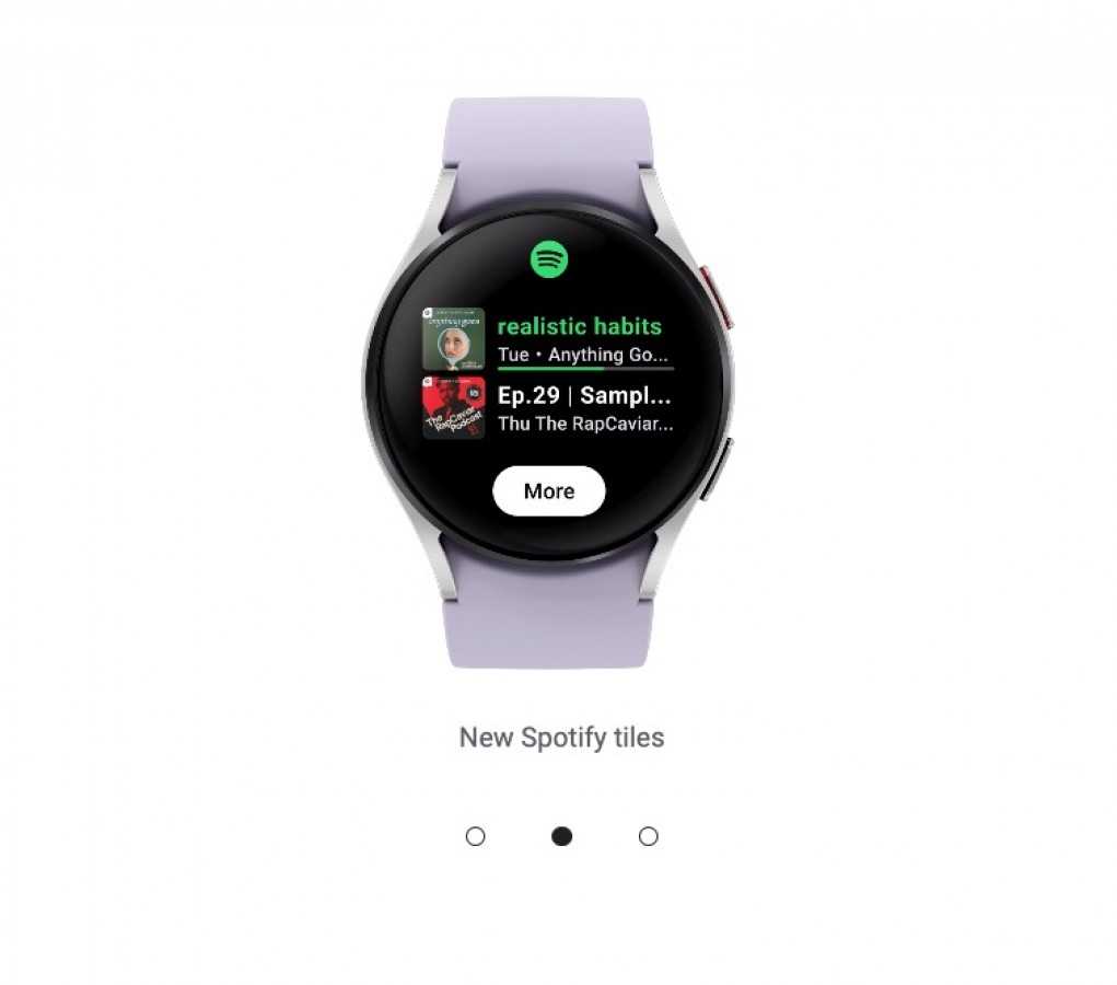 Google introduced Wear OS 4 with more apps | Image 5 Google