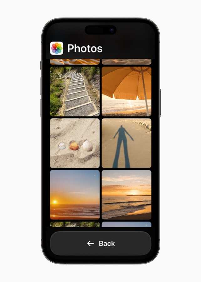 Apple announced Live Speech, Personal Voice and other new special features | Image 5 Apple