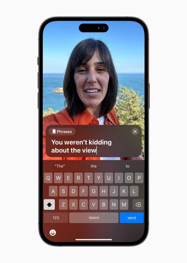 Apple announced Live Speech, Personal Voice and other new special features | Image 6 Apple