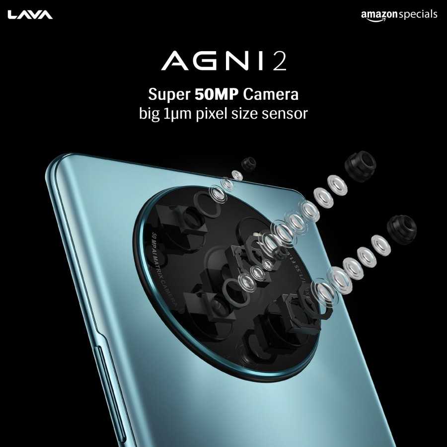 Lava presented Agni 2 with Dimensity 7050 | Image 3 Lava