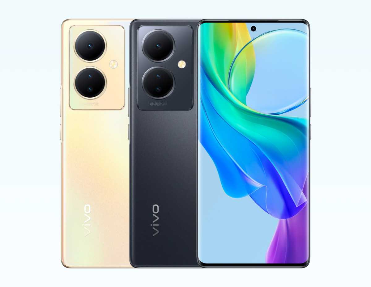 vivo released the Y78 with a curved Snapdragon 695