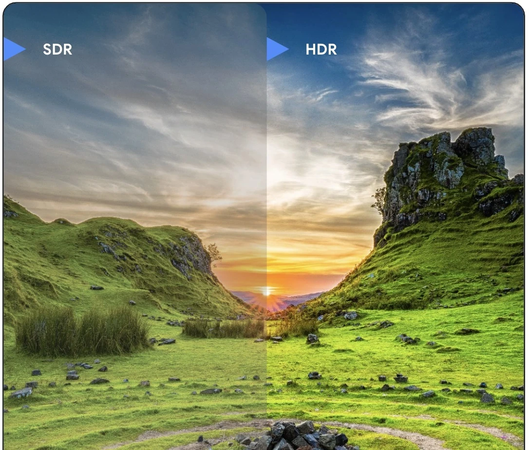 Android 14 will automatically make photos in Google Photos brighter and more realistic