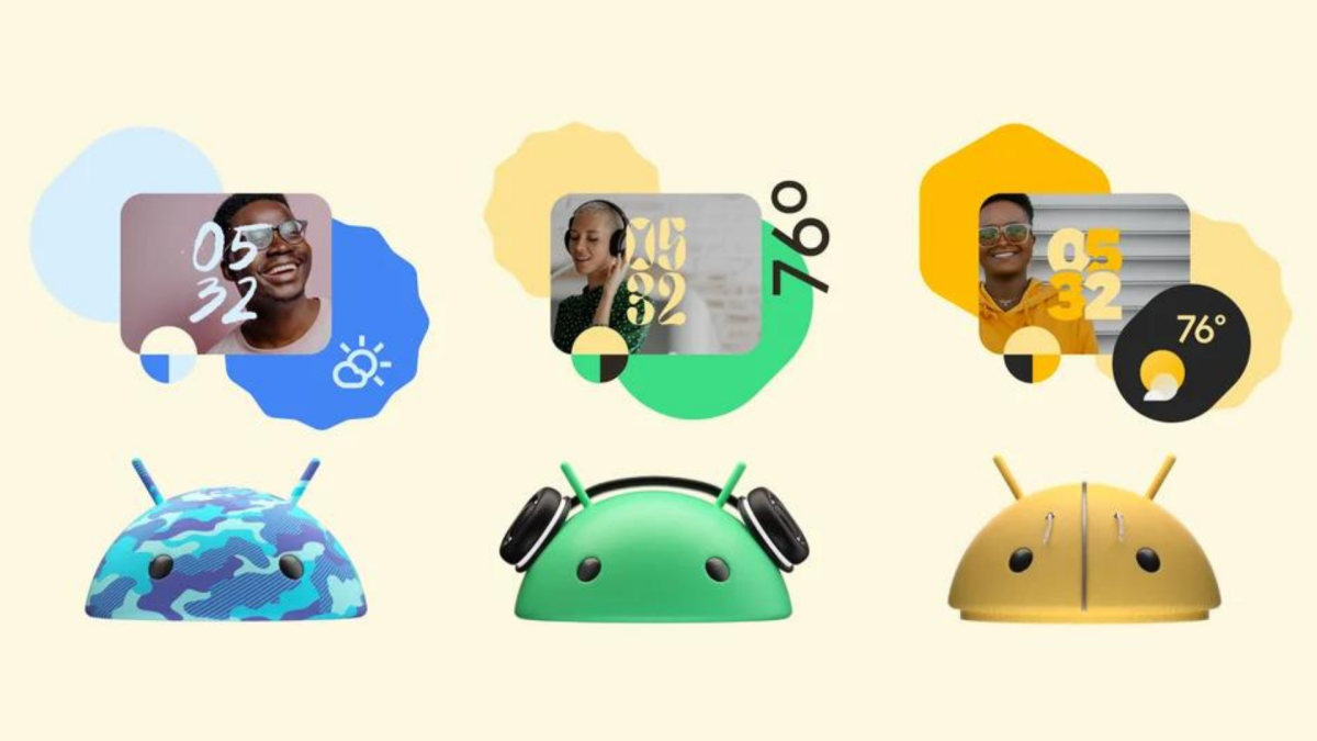 Google: Android 14 uses AI to customize home screen | Image 2 Google