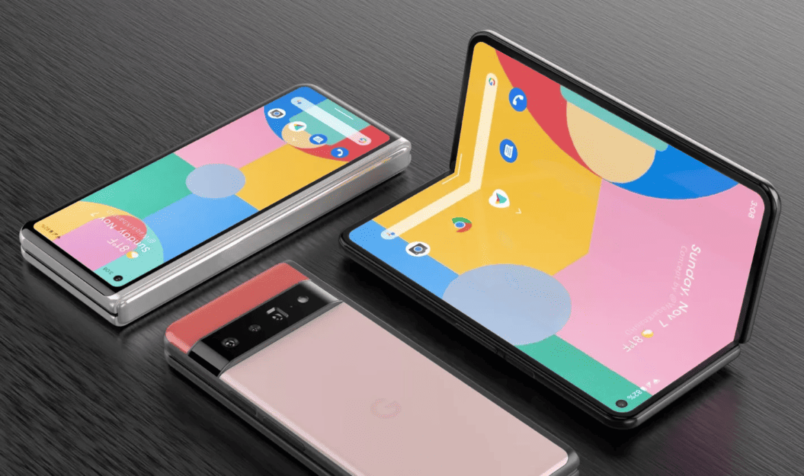 Google unveiled its first foldable smartphone Pixel Fold
