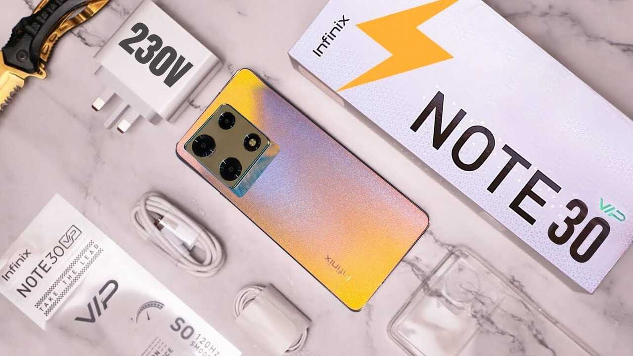 Infinix Note 30 5G: leaked specs