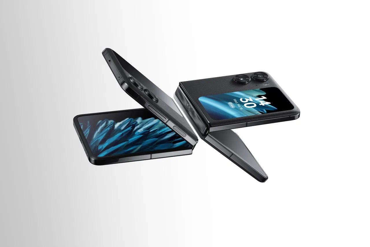 OPPO began selling the Find N2 Flip foldable smartphone in Russia