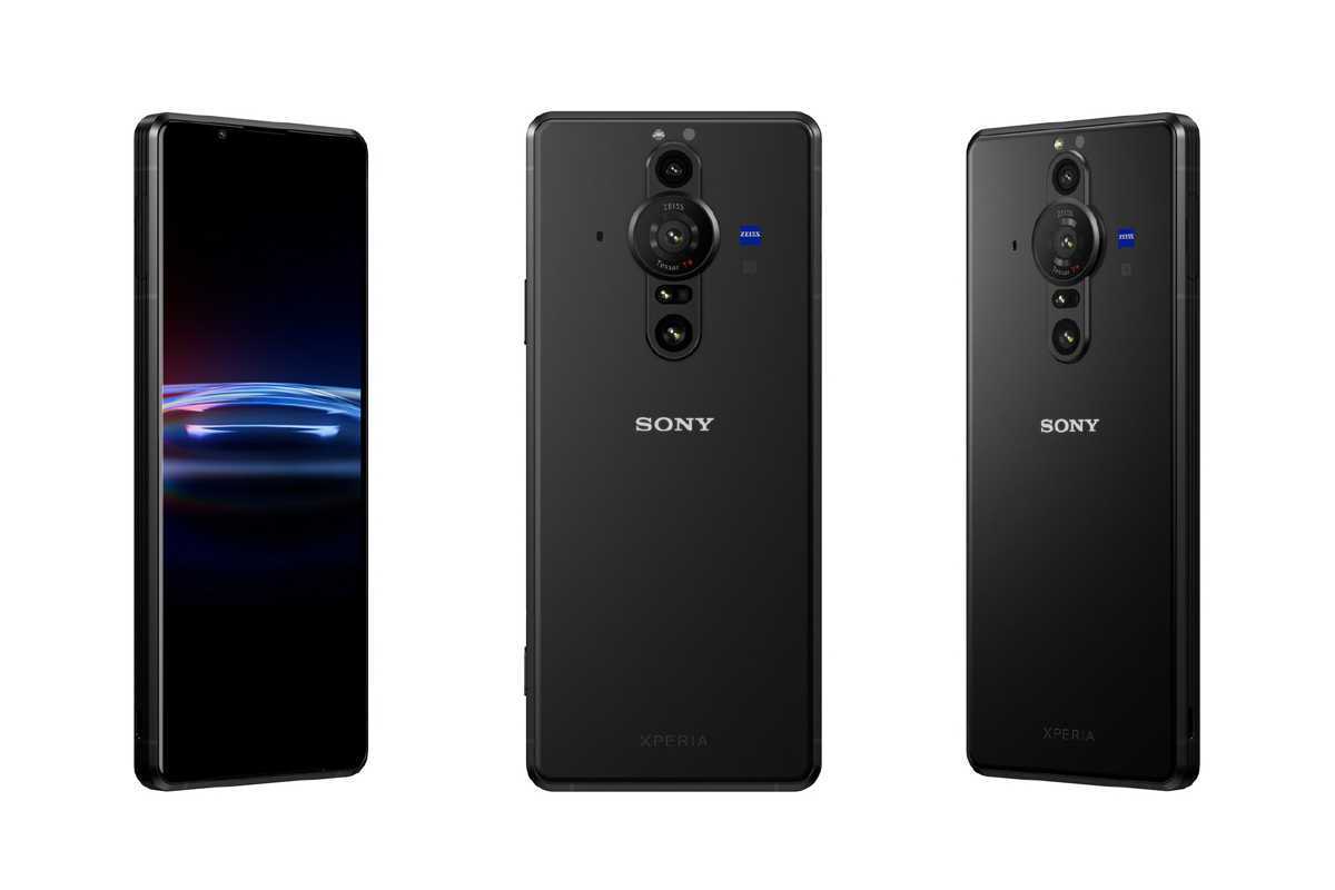 Sony Xperia Pro: camera specifications