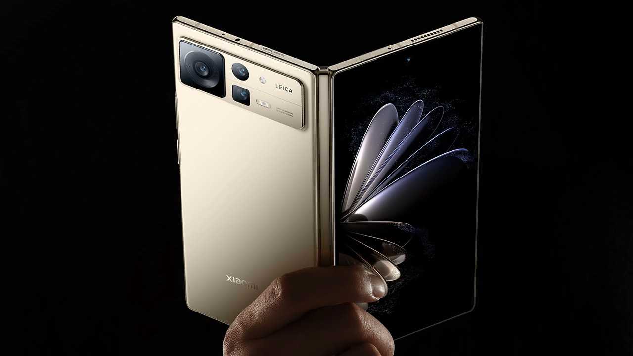 Xiaomi Mix Fold3 will get a UD-camera Xiaomi Mix Fold3 will get a UD-camera
