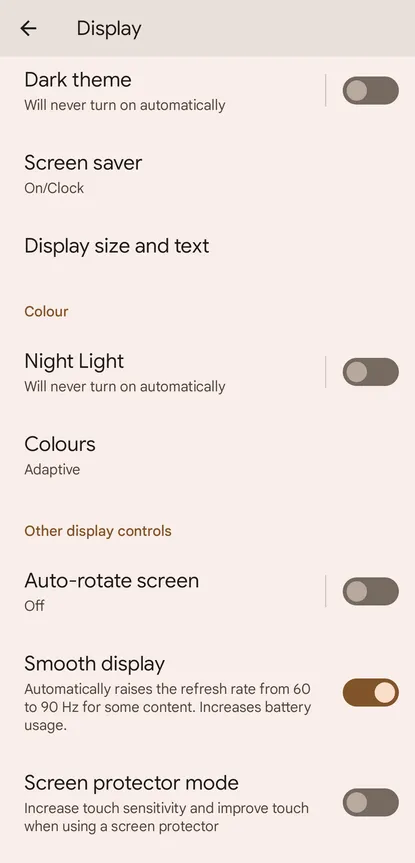 How does the refresh rate on your phone | Image 7 refresh rate