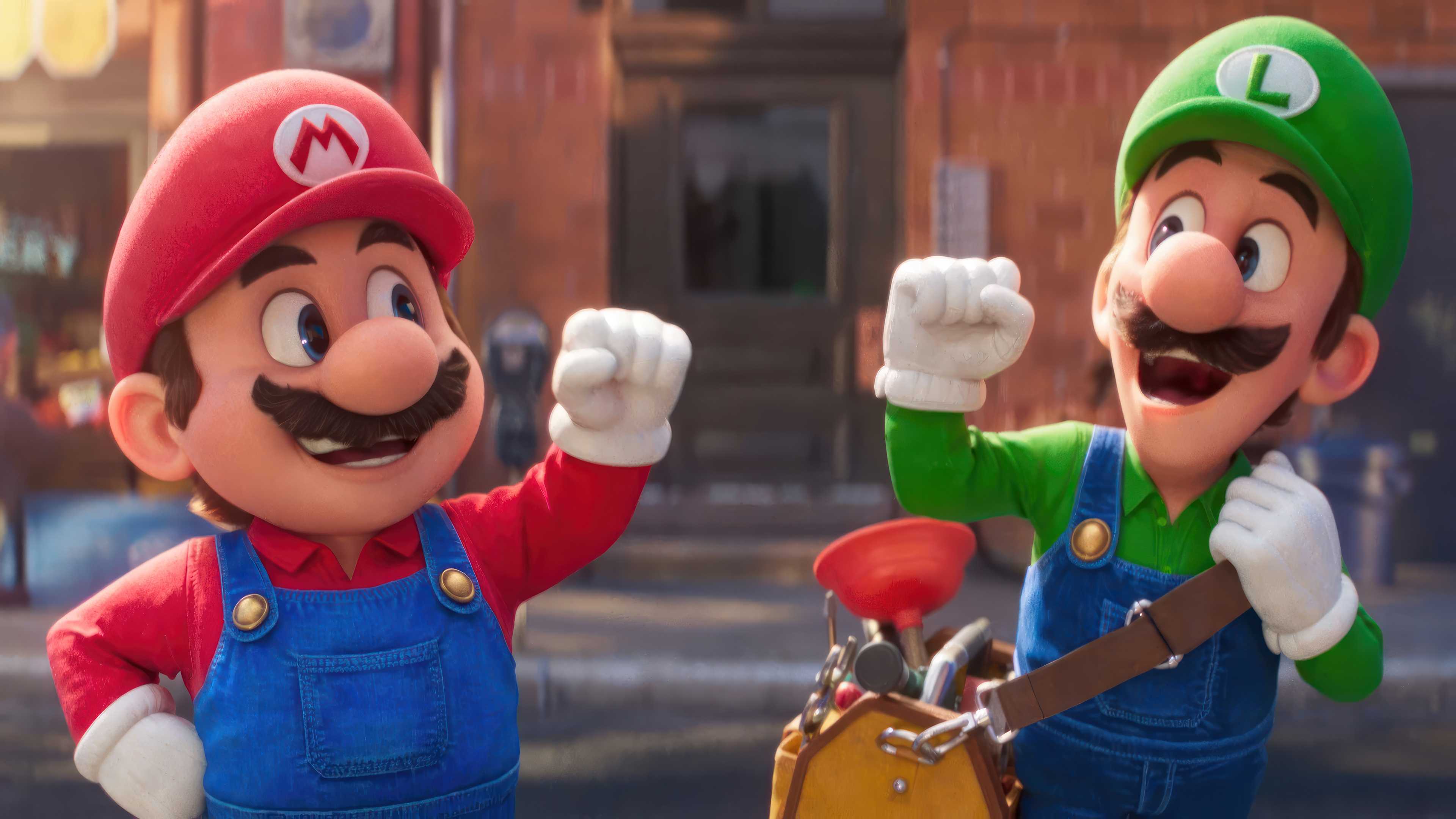 Universal has released several bonus Super Mario Bros. Movie