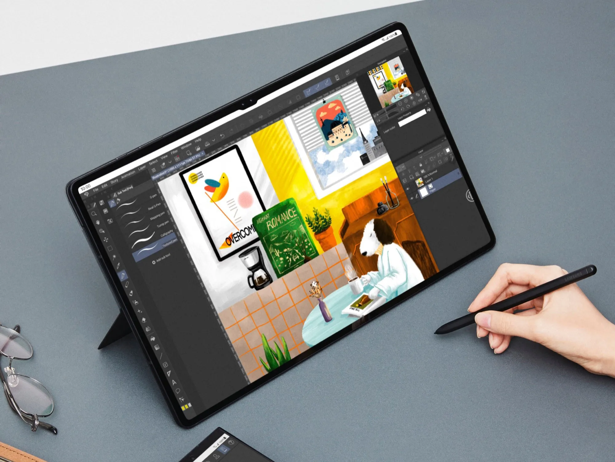 Samsung Galaxy Tab S9 Ultra passed the FCC test