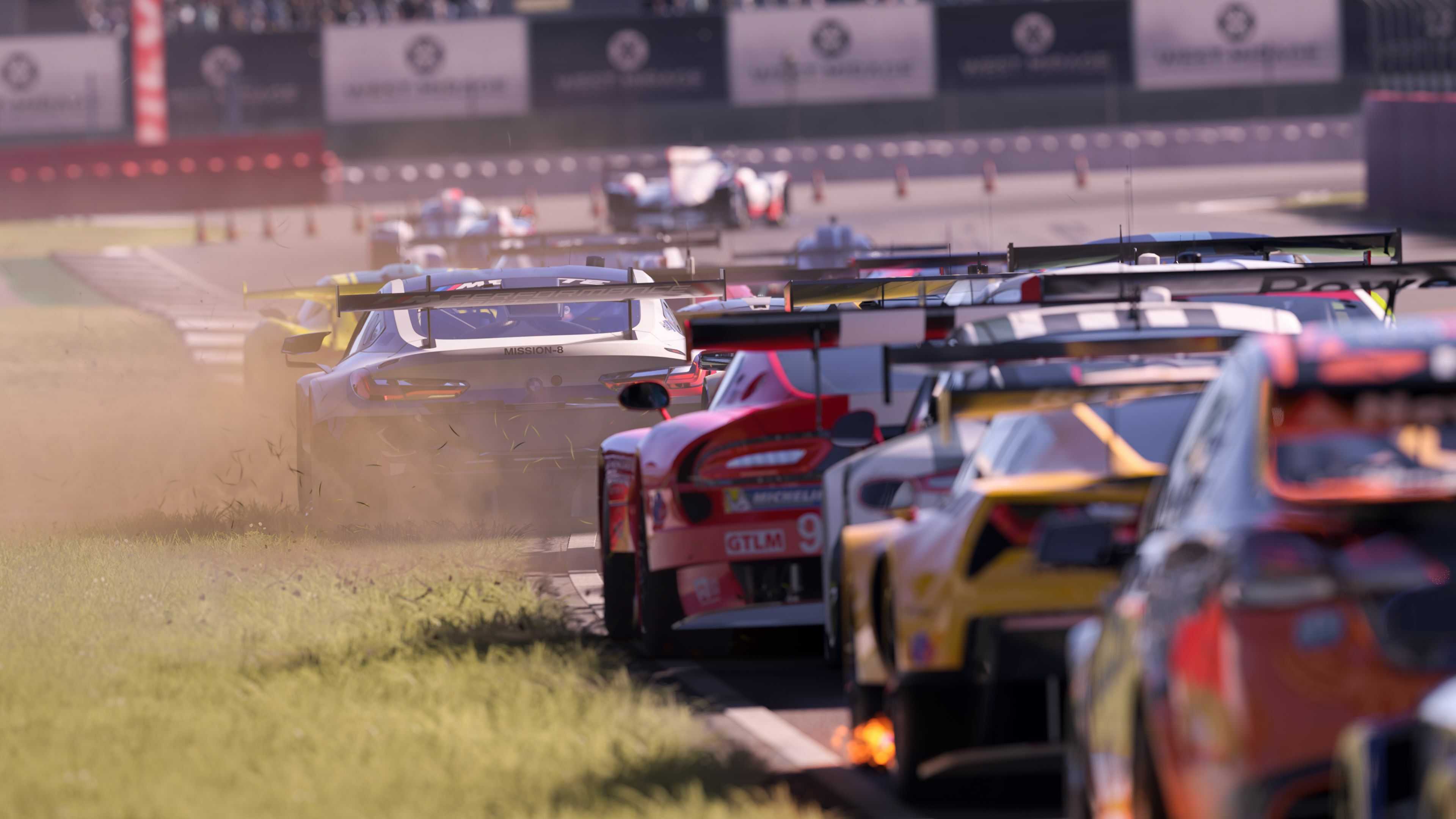 Turn 10 has released a demo of Forza Motorsport career mode gameplay