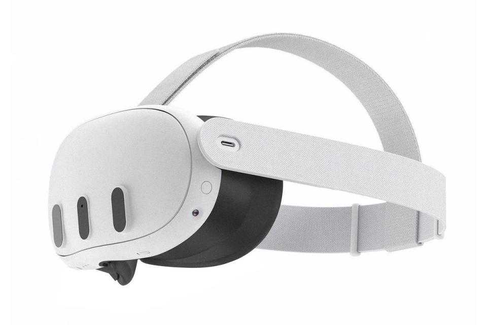 Mark Zuckerberg officially announced Quest 3