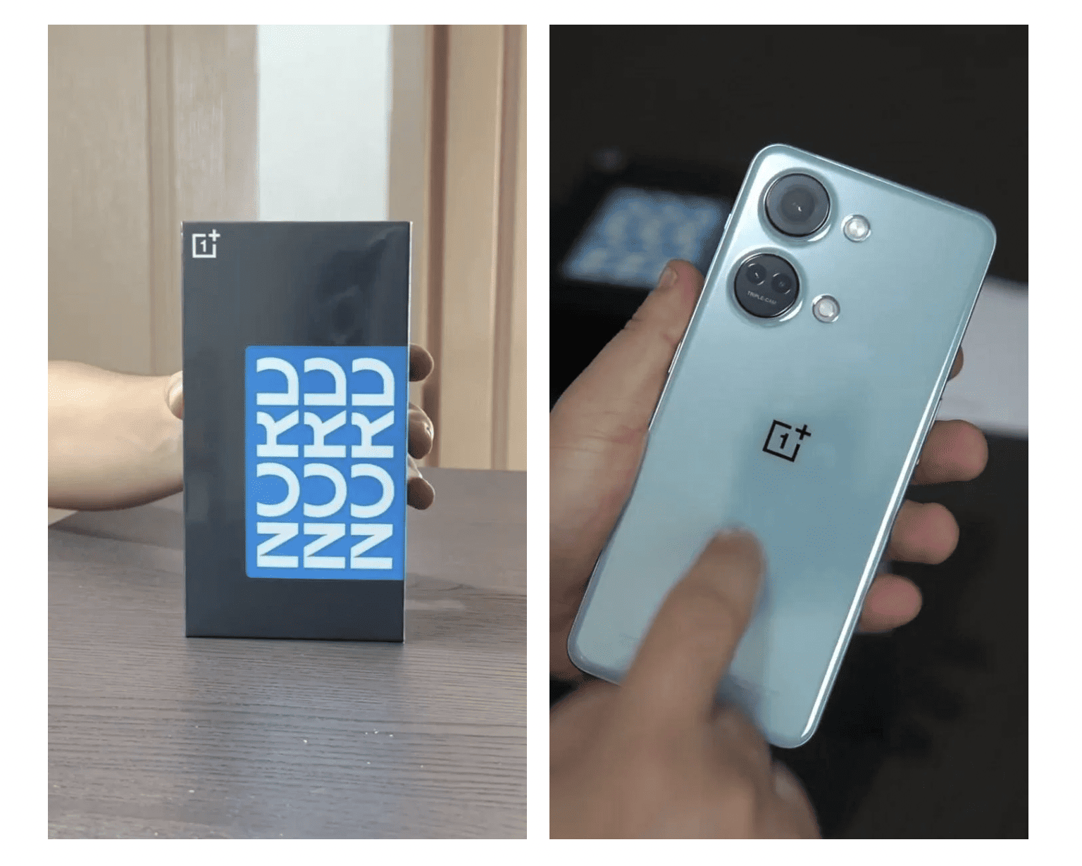 OnePlus revealed Nord 3 design | Image 1 OnePlus