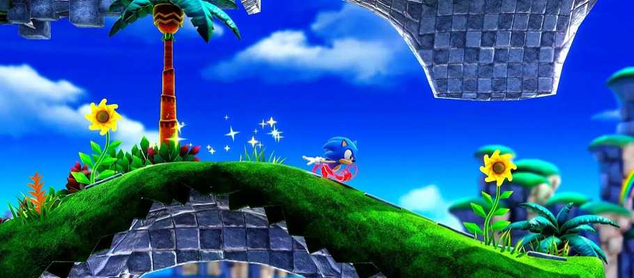 Sonic Superstars - new 2D Sonic with 4-player co-op | Image 1 Sonic Superstars - new 2D Sonic with co-op for 4 players (7f3b25a8d8d0db8d5056eebbfbbe49a7)