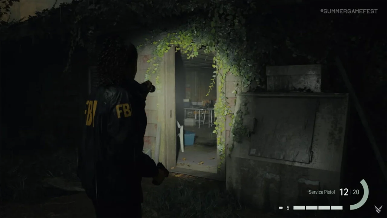 Remedy showed the first gameplay of Alan Wake 2