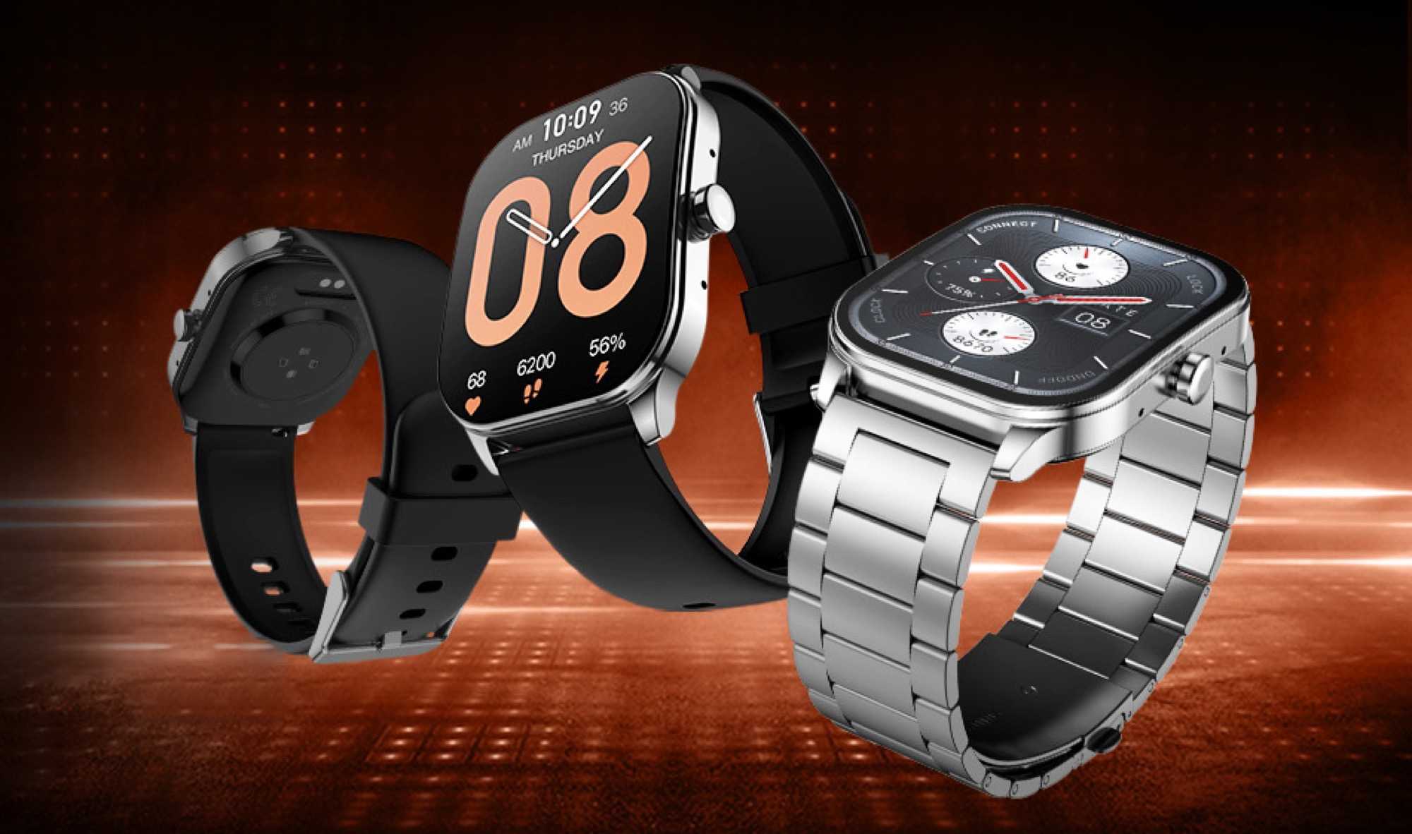 Amazfit introduced the Pop 3S smart watch