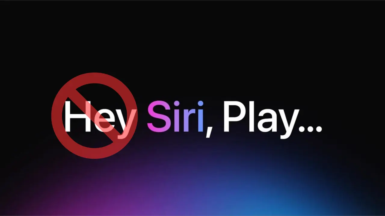 Apple will drop the phrase “hello, Siri”