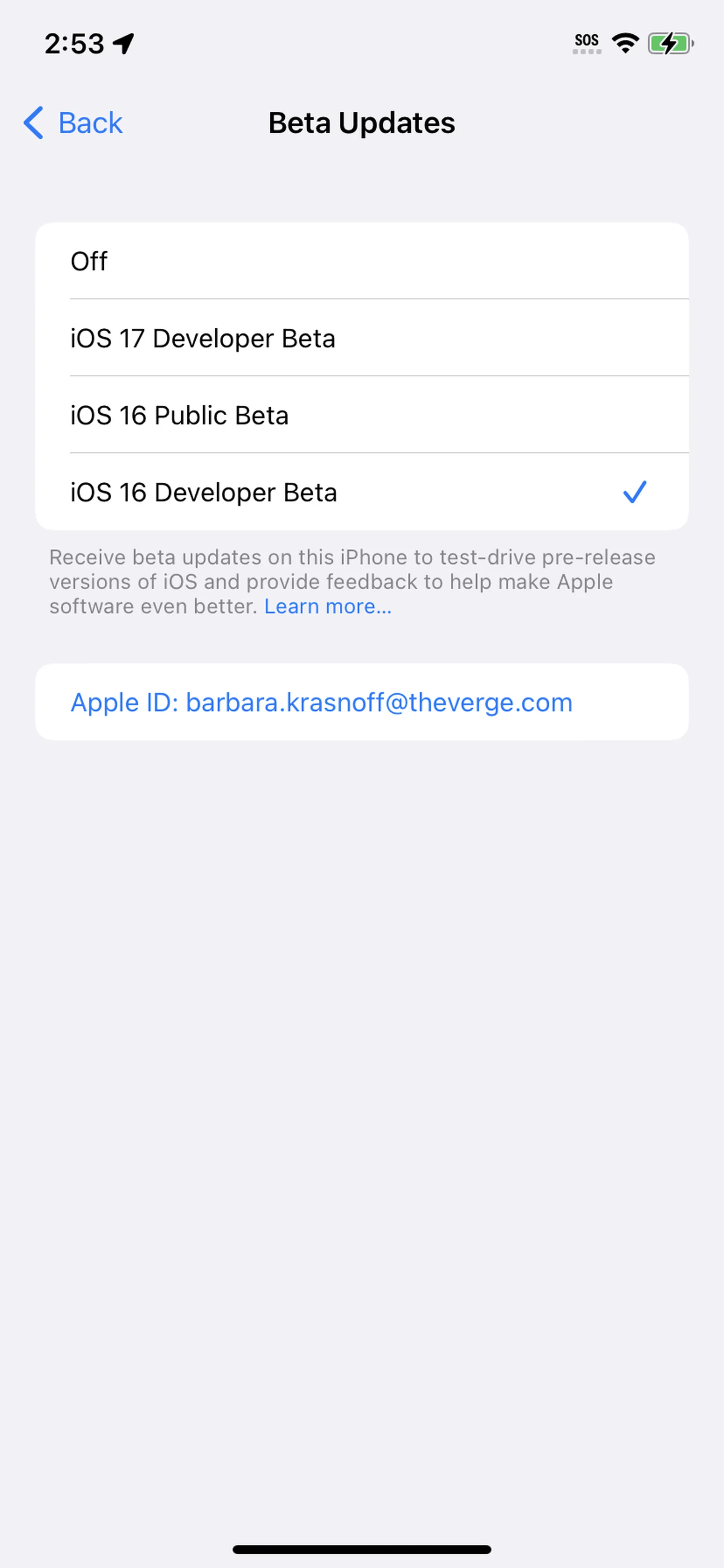 iOS 17: how to install the beta for developers | Image 1 iOS 17