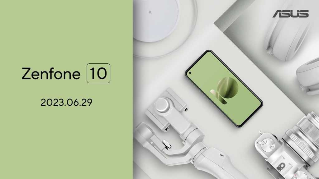 Leaked marketing images: Asus Zenfone 10 with new color options and improved design