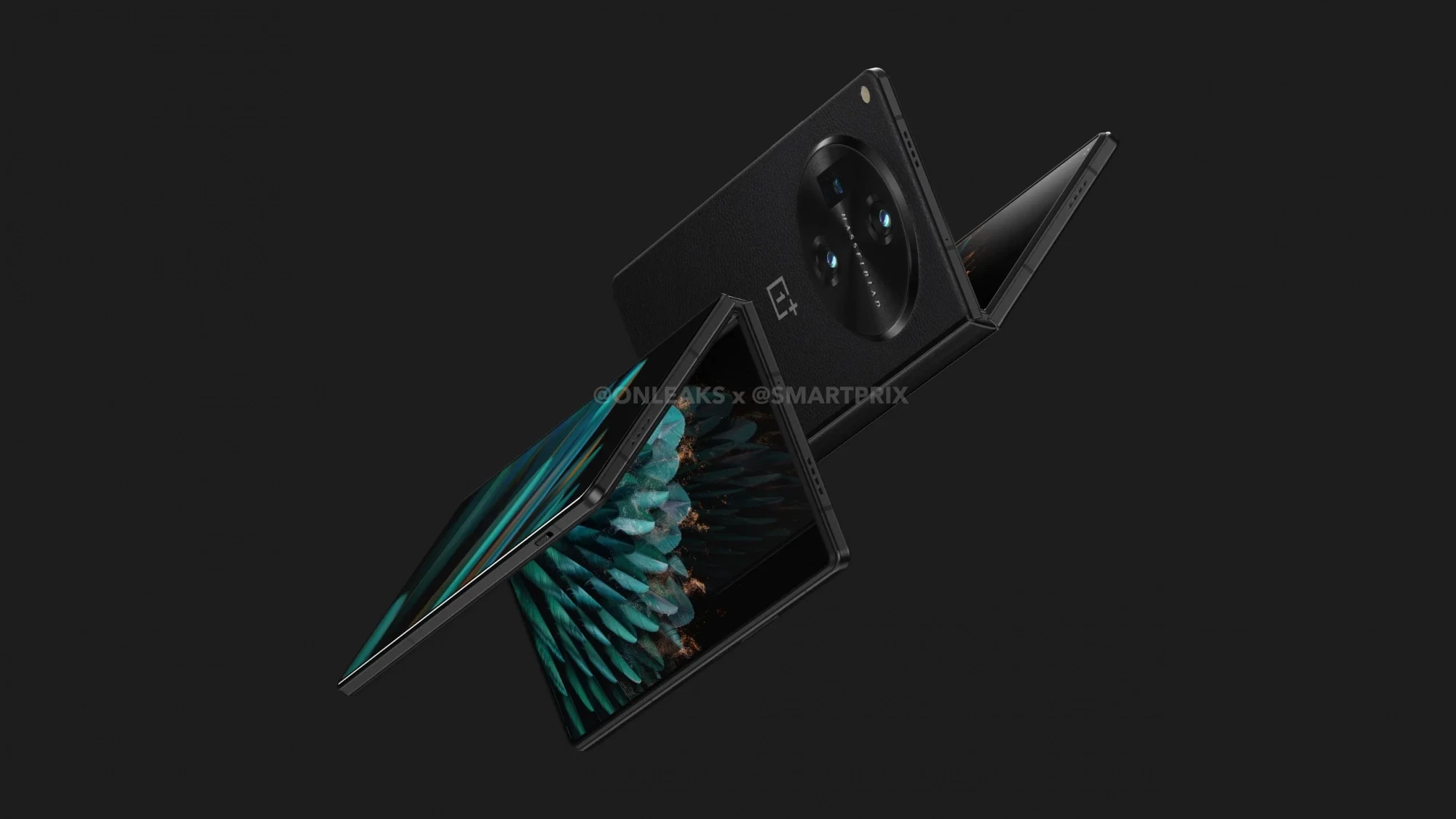 Onleaks and Smartprix unveil new renders of OnePlus V Fold smartphone | Image 4 Onleaks and Smartprix unveil new renders of OnePlus V Fold smartphone ()