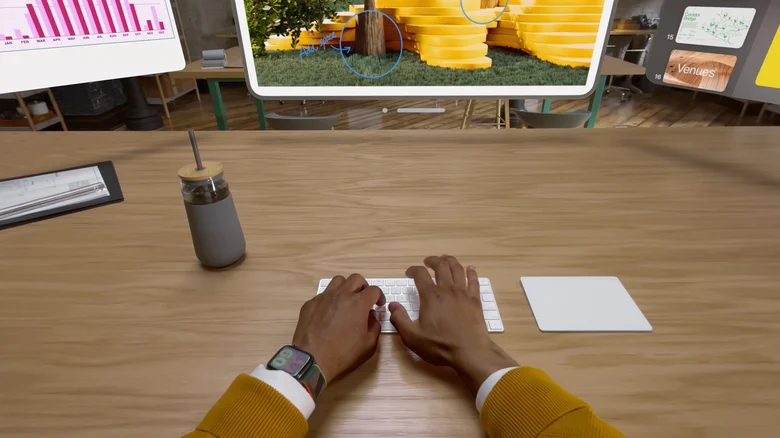 10 Apple Vision Pro features already available in Meta* Quest headsets | Image 9 10 Apple Vision Pro features already available in Meta* Quest headsets (connect a keyboard via bluetooth 1686016690)