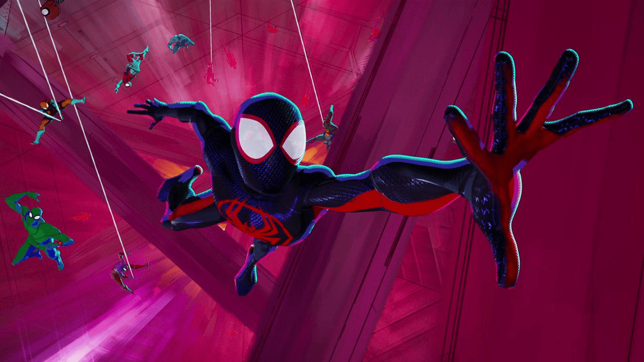 The animated film “Spider-Man: Web of universes” pleases Russian viewers