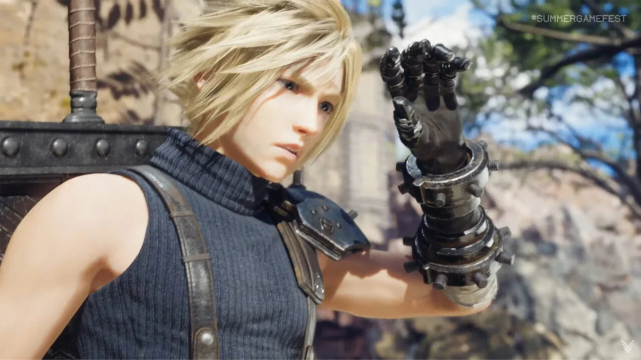 Final Fantasy 7 Rebirth will be released in early 2024 on two discs