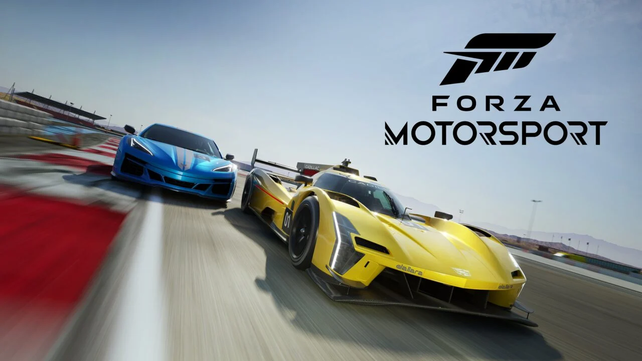 Forza Motorsport will be released on October 10 Forza Motorsport will be released on October 10