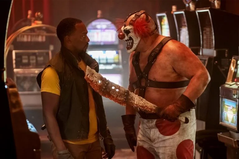Twisted Metal clip shows Nidles Kane