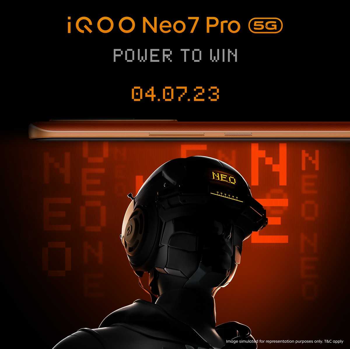 iQOO Neo 7 Pro will debut July 4th | Image 1 iQOO Neo 7 Pro
